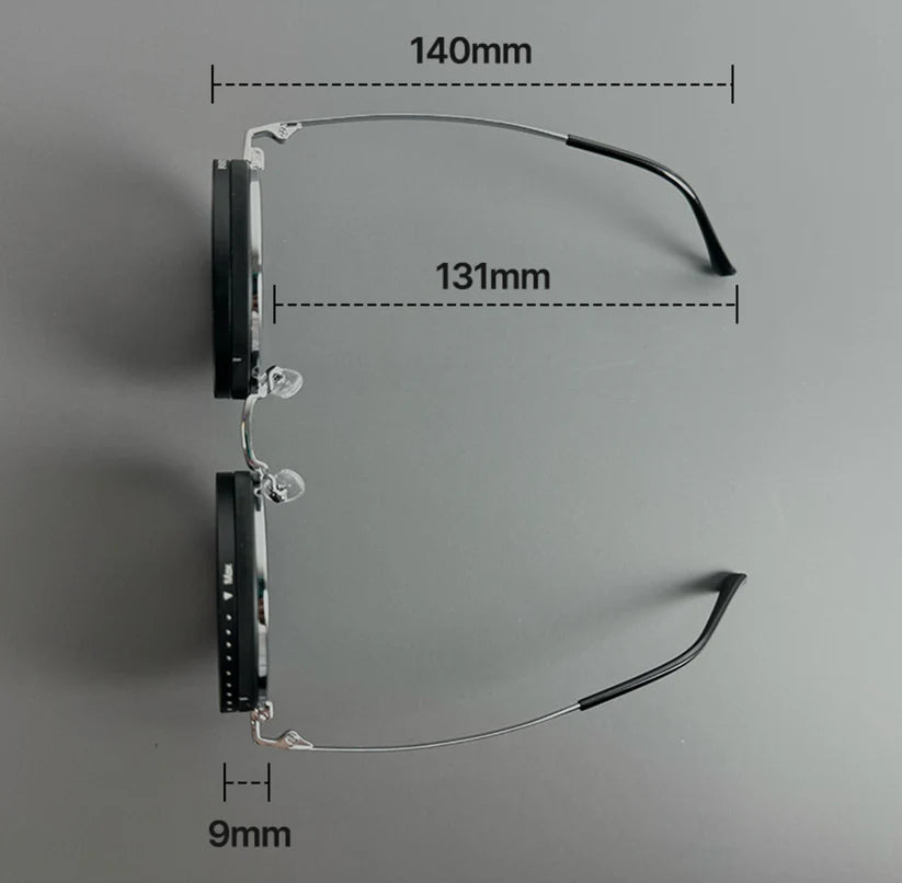 Aura Glasses bY SHADEZZ