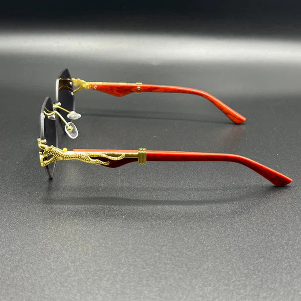 JAGUAR NEW TREND RIMLESS C@RTIER SHADEZZZ