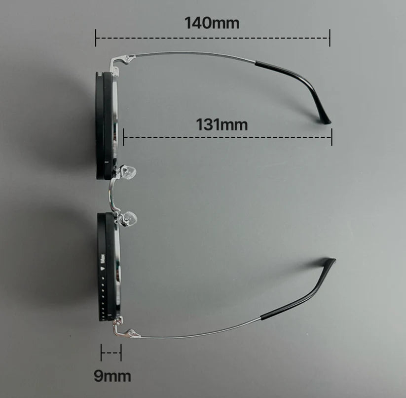 Aura Glasses bY SHADEZZ