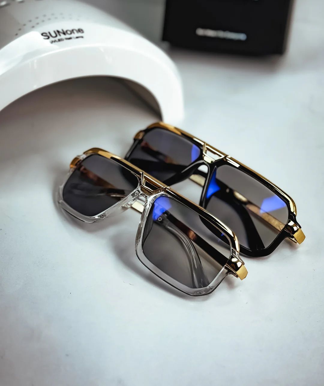 Intelligent Aura Shades