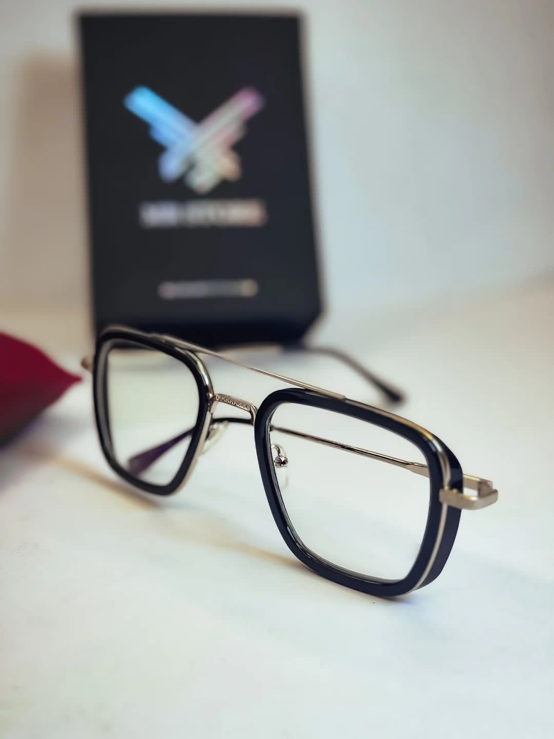 Tony stark solar glasses