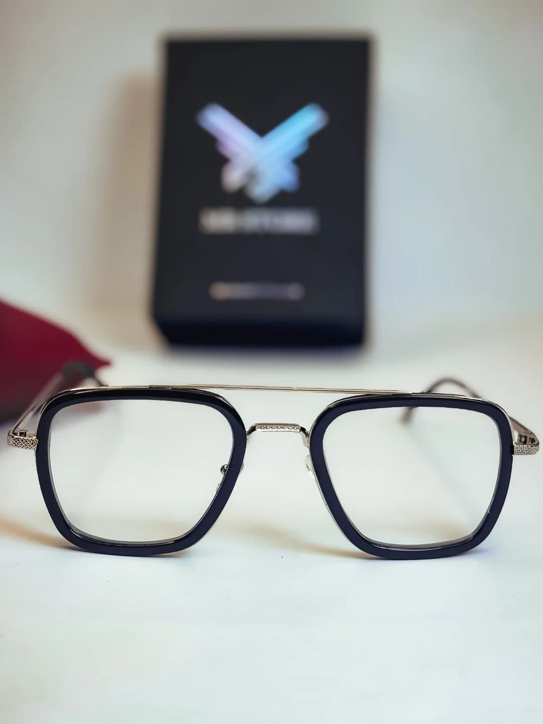 Tony stark solar glasses