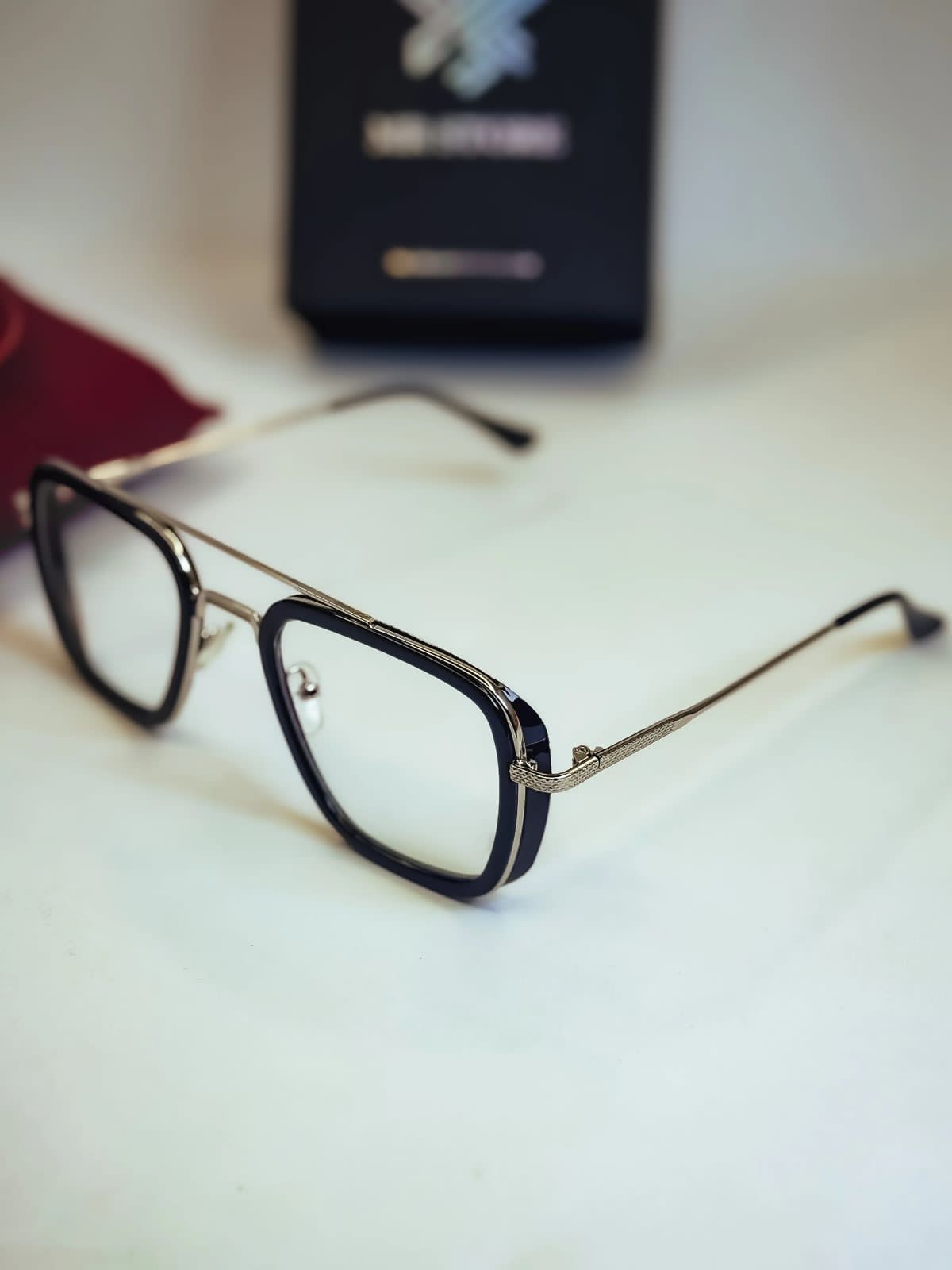 Tony stark solar glasses