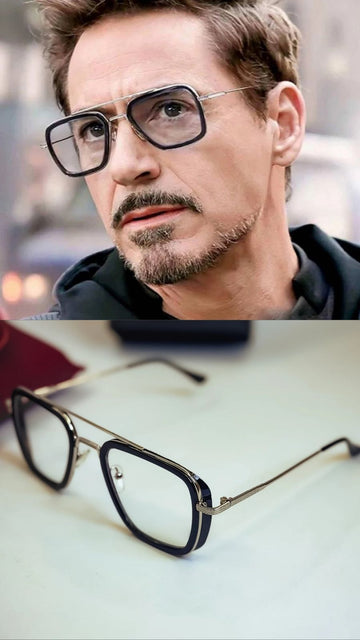 Tony stark solar glasses