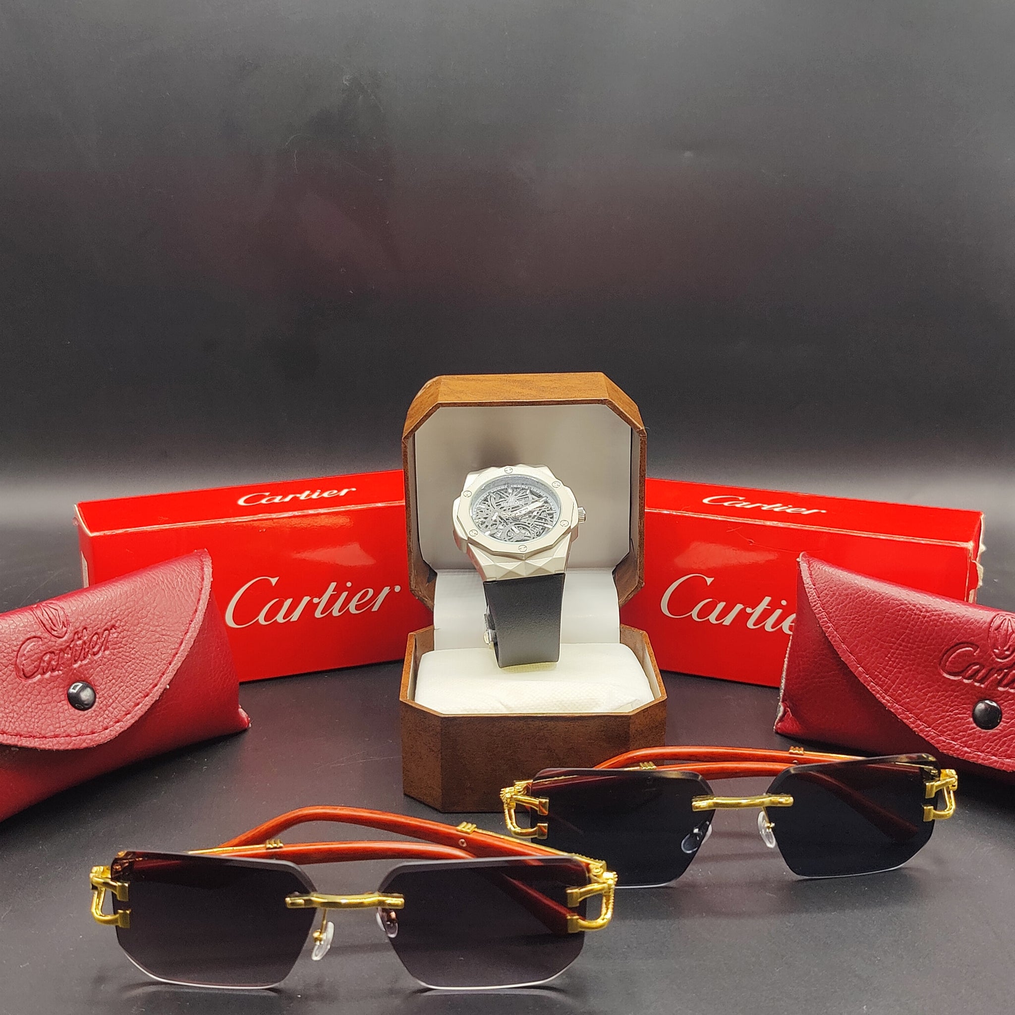 Holexx Sale Offer Of Jagwaur And Watch